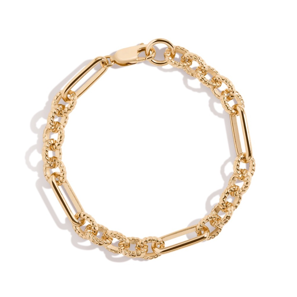 Gold Chain Bracelet